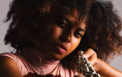 Anggie Obin, flautista: "Los clubes de jazz están cerrando"