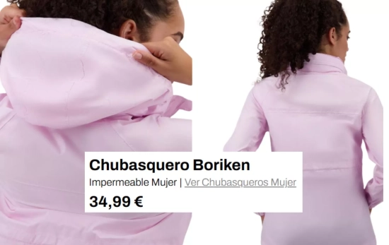 Chubasquero Boriken/ SPRINTER Chubasquero Boriken/ SPRINTER