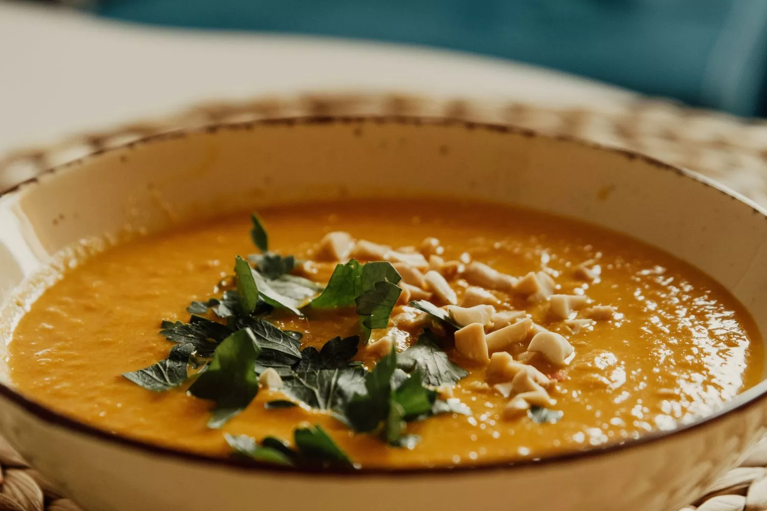 Una crema de verduras / PEXELS