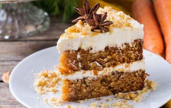 Tarta 'carrot cake'/ CANVA Tarta 'carrot cake'/ CANVA
