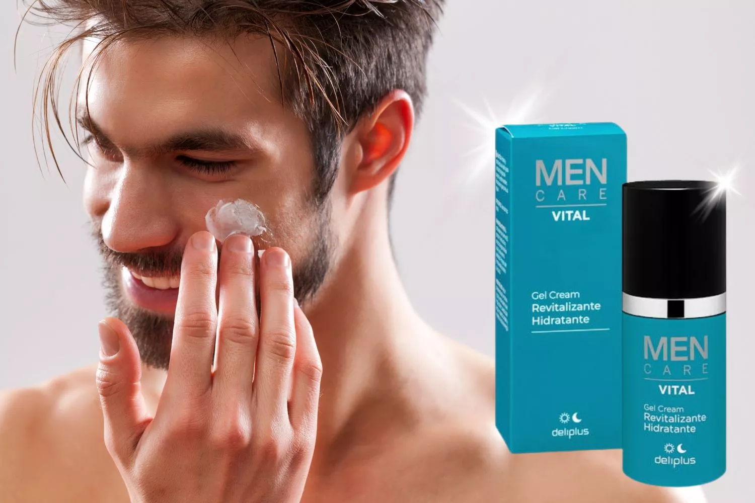La mejor crema de Mercadona para hombre / Fotomontaje Consumidor Global 