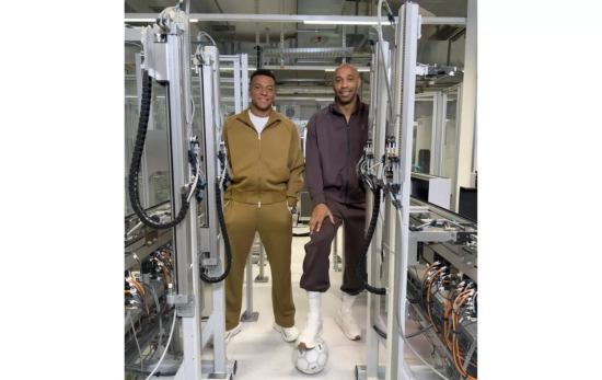 Mbappé y Henry / ON.COM Mbappé y Henry / ON.COM