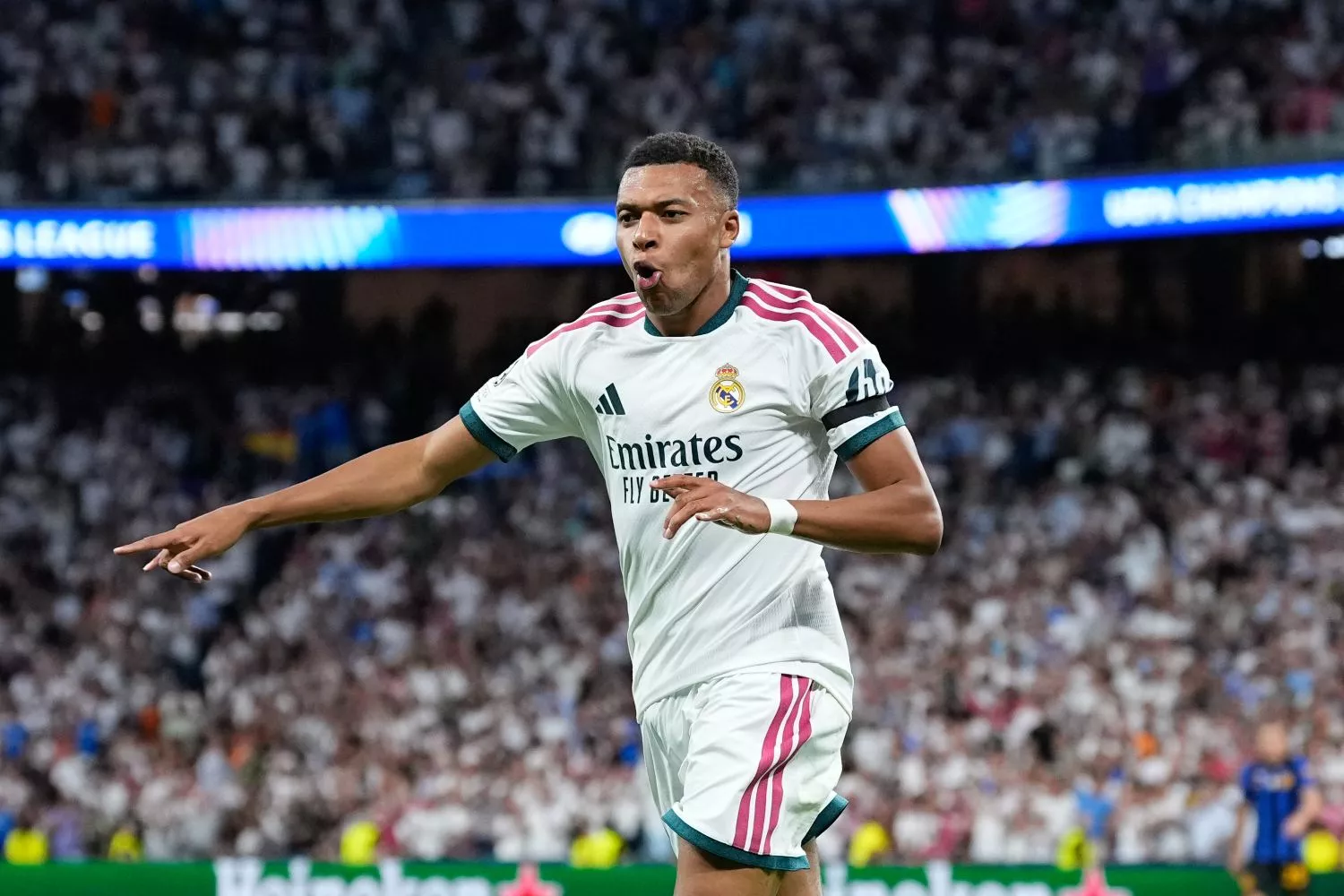 Kylian Mbappé, delantero del Real Madrid / AFP7 - EUROPA PRESS 