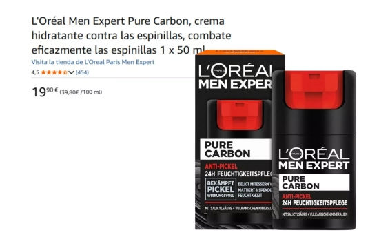 L'Oréal Men Expert Pure Carbon/ Amazon