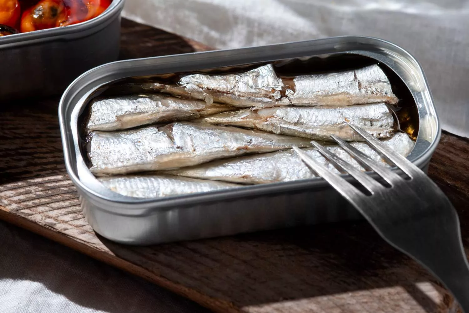 Lata de sardinas / MAGNIFIC