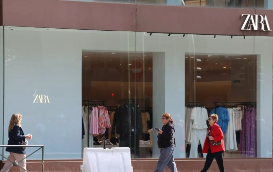Una tienda de Zara EUROPA PRESS MARTA FERNANDEZ Una tienda de Zara EUROPA PRESS MARTA FERNANDEZ