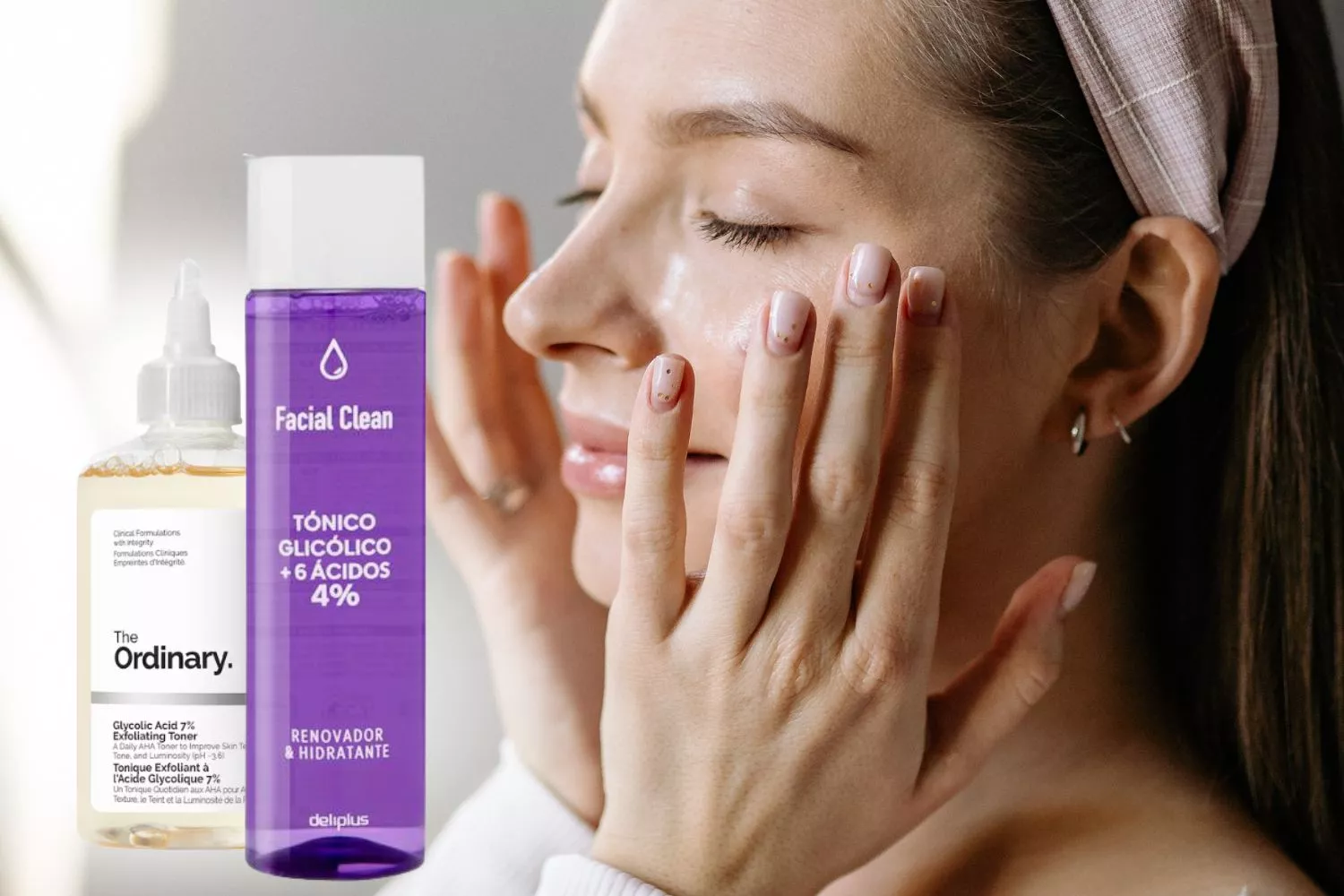 Olvídate de las manchas oscuras del sol con el nuevo tónico exfoliante de ácido glicólico/ Fotomontaje Consumidor Global