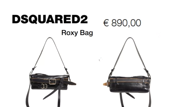 El bolso Roxy Bag / DSQUARED2