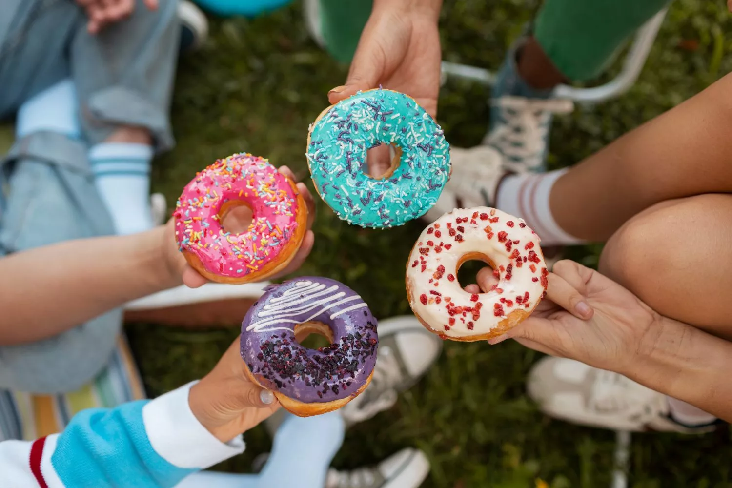 Varios donuts / MAGNIFIC