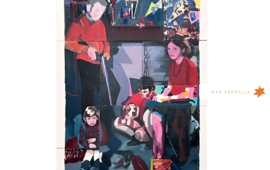Nacho Martín Silva | Premio Museo Municipal de Arte Contemporáneo de Madrid/ MAXESTRELLA