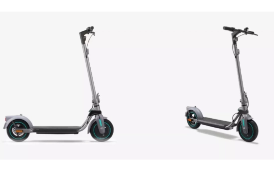 Aspecto del patinete de Decathlon / DECATHLON Aspecto del patinete de Decathlon / DECATHLON