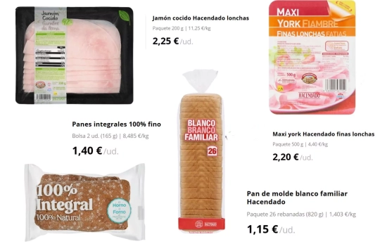 Productos básicos comparados según su calidad y precio/ MERCADONA Productos básicos comparados según su calidad y precio/ MERCADONA