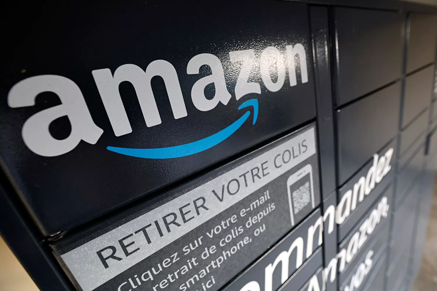 Una taquilla de Amazon / SEBASTIEN NOGIER - EFE Una taquilla de Amazon / SEBASTIEN NOGIER - EFE