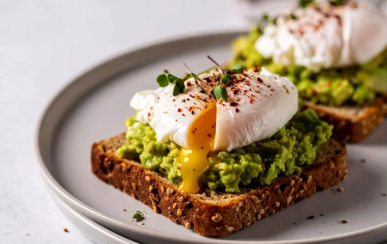 Tostadas de huevo y aguacate/ CANVA Tostadas de huevo y aguacate/ CANVA
