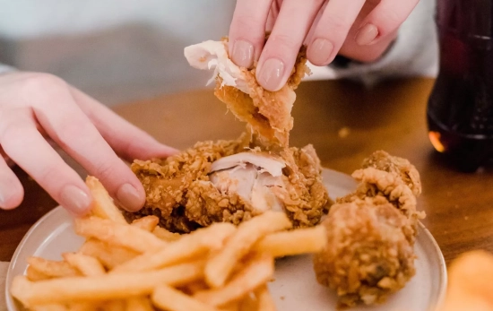 Pollo frito Pollo frito