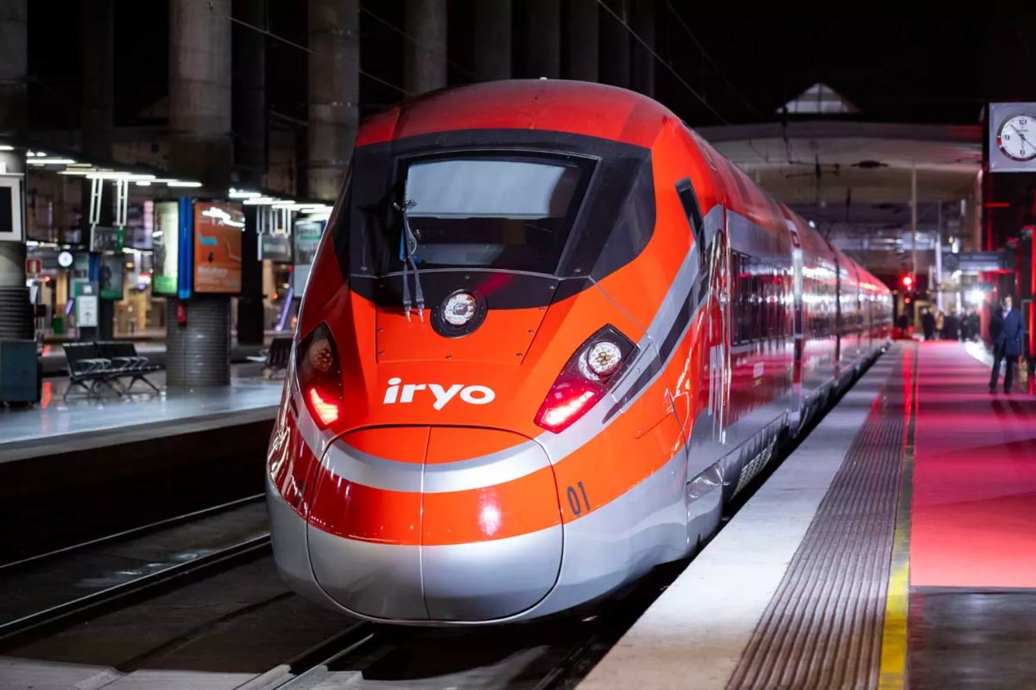 Un tren de Iryo / IRYO
