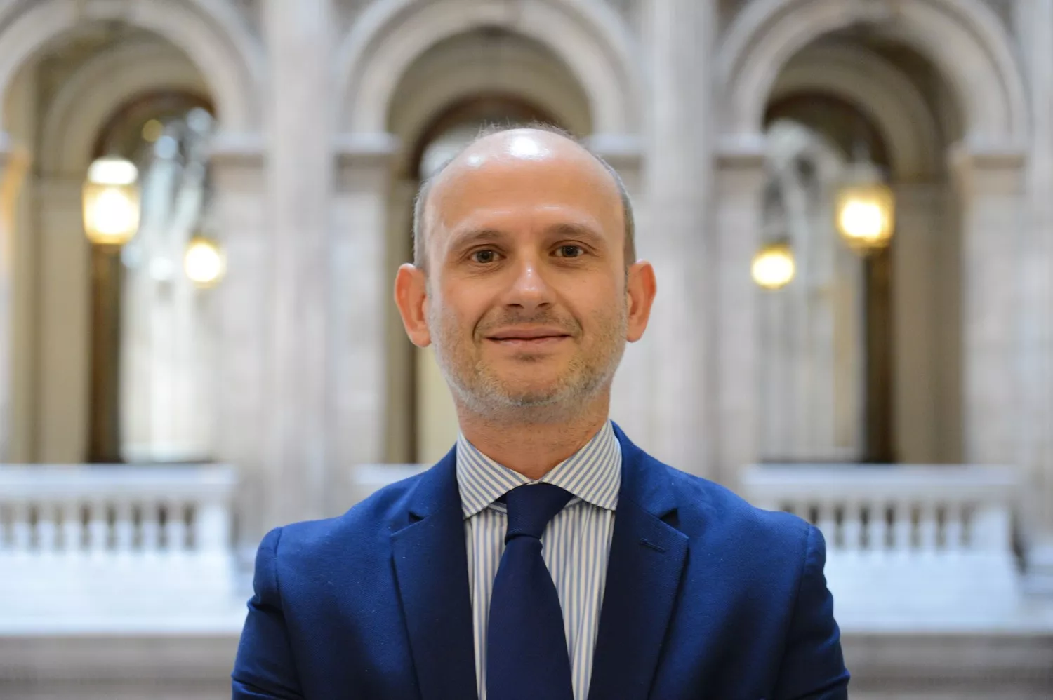 José Miguel Herrero, director general de Alimentación   CEDIDA