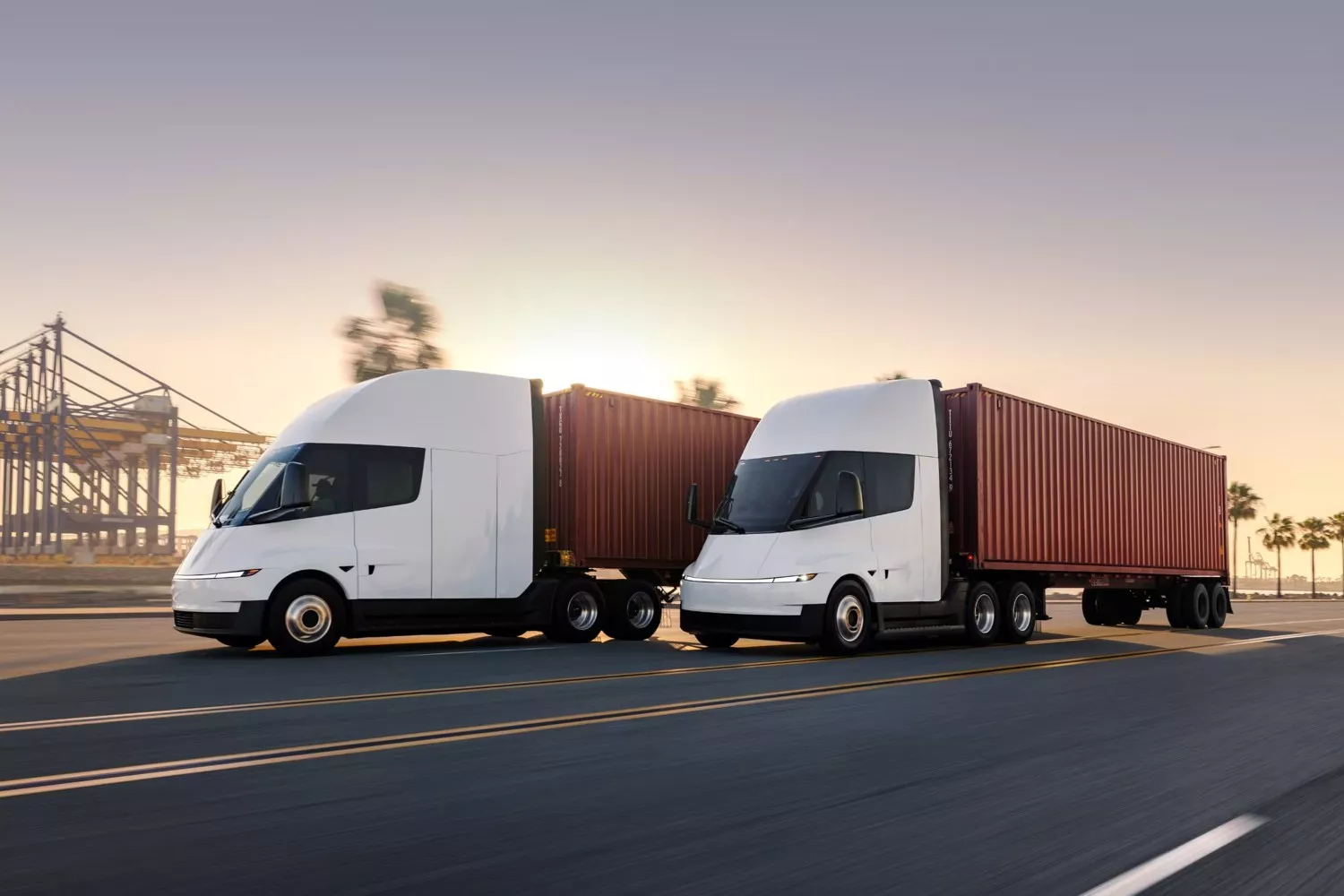 El nuevo camión Semi de Tesla TESLA