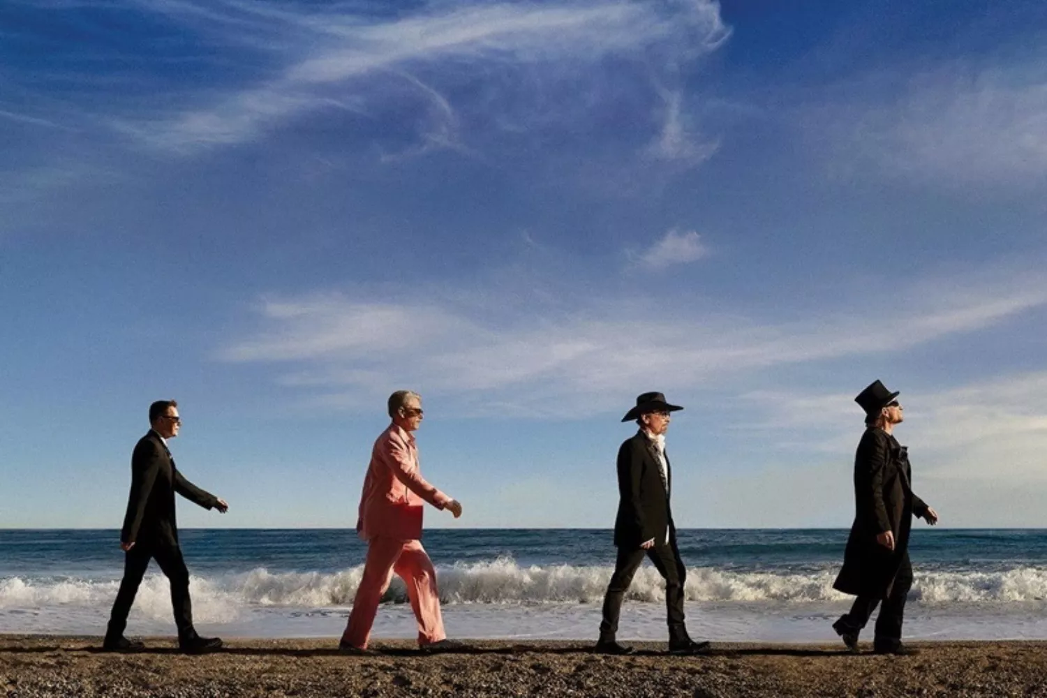 La nueva portada del disco 'Carnaval de luz' de U2   UNIVERSAL MUSIC