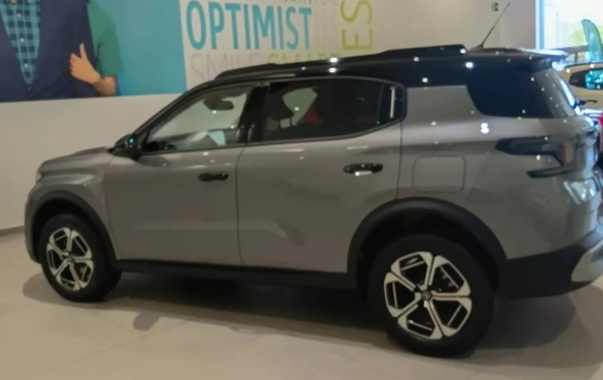 El Citroën C3 de María Encarnación Sánchez antes de salir del concesionario en mayo / CEDIDA El Citroën C3 de María Encarnación Sánchez antes de salir del concesionario en mayo / CEDIDA