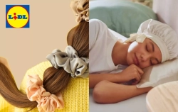 Lidl vende la almohada y gorro de seda perfecto para evitar que tu cabello se rompa este otoño