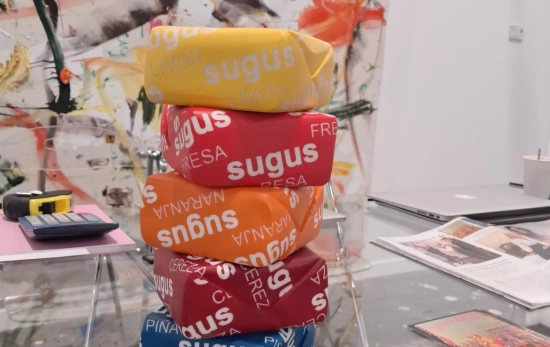 El 'tótem' de Sugus / CG