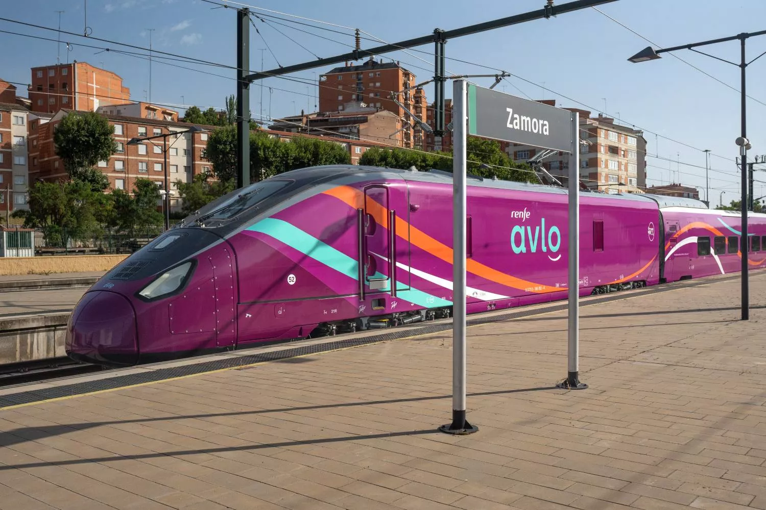 Un tren de Renfe / RENFE