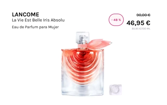 LANCOME La Vie Est Belle Iris Absolu/ DRUNI