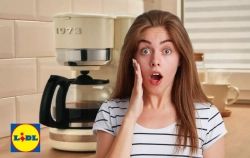 Ni Smeg ni Create: la mejor cafetera para la vuelta a la rutina es de estética retro, está en Lidl por menos de 18 euros