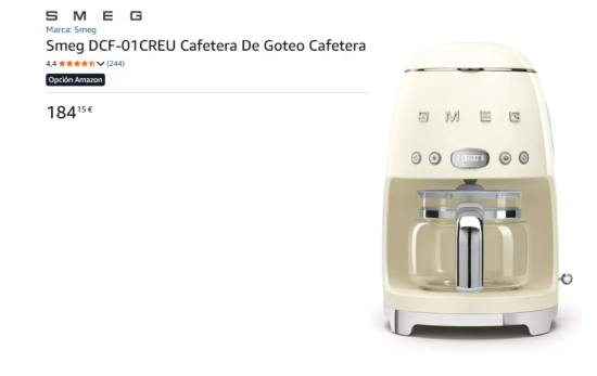 Cafetera De Goteo Cafetera/ AMAZON Cafetera De Goteo Cafetera/ AMAZON