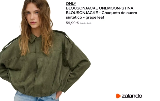 ONLMOON-STINA Chaqueta Only/ ZALANDO ONLMOON-STINA Chaqueta Only/ ZALANDO