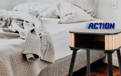 Action tiene la mesilla de diseño industrial más bonita para decorar tu dormitorio por apenas 16 euros