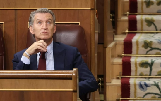 El presidente del PP, Alberto Núñez Feijóo El presidente del PP, Alberto Núñez Feijóo