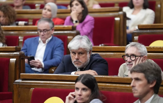 El diputado del Parlament por Junts Albert Batet El diputado del Parlament por Junts Albert Batet