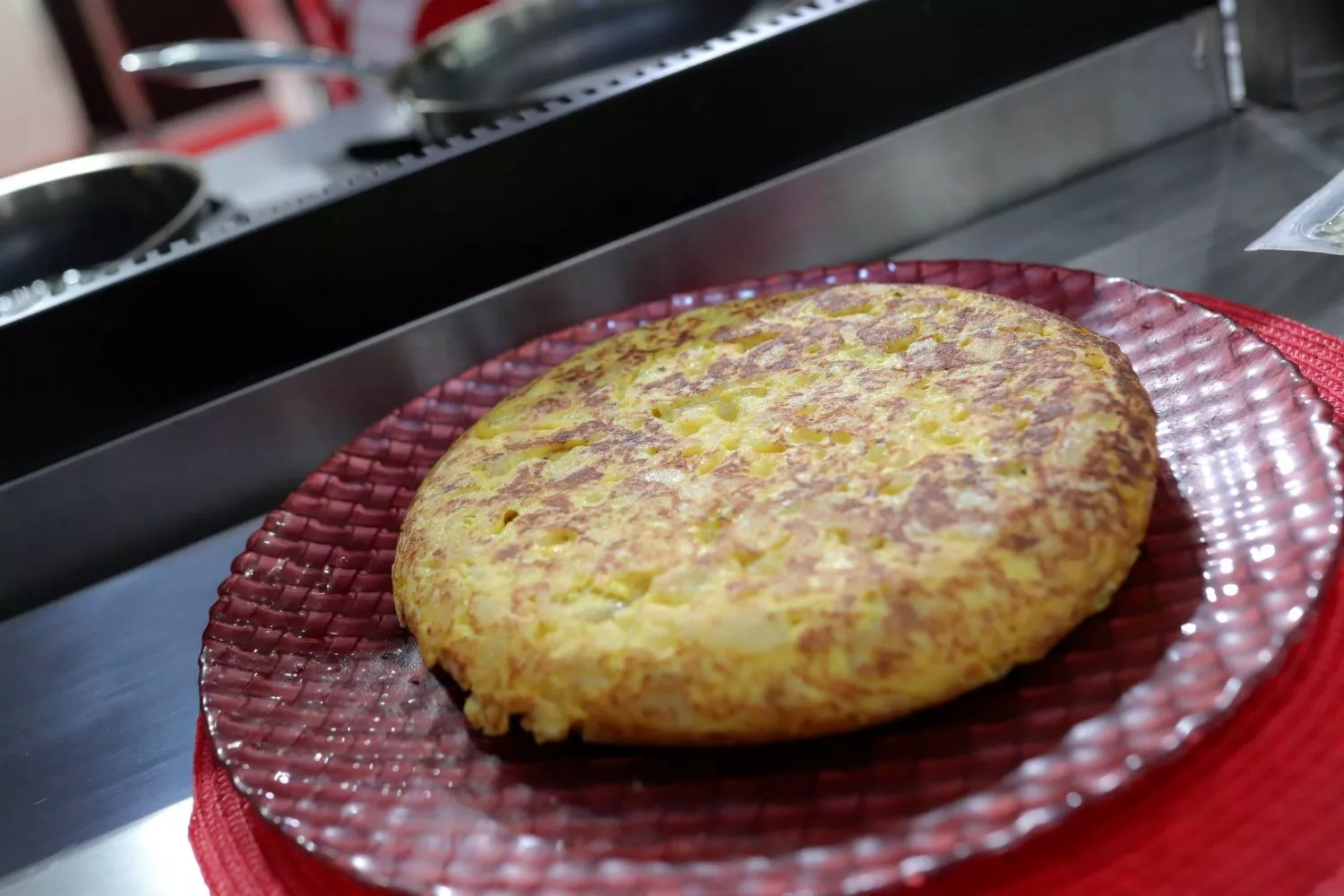 Una tortilla de patatas   EP