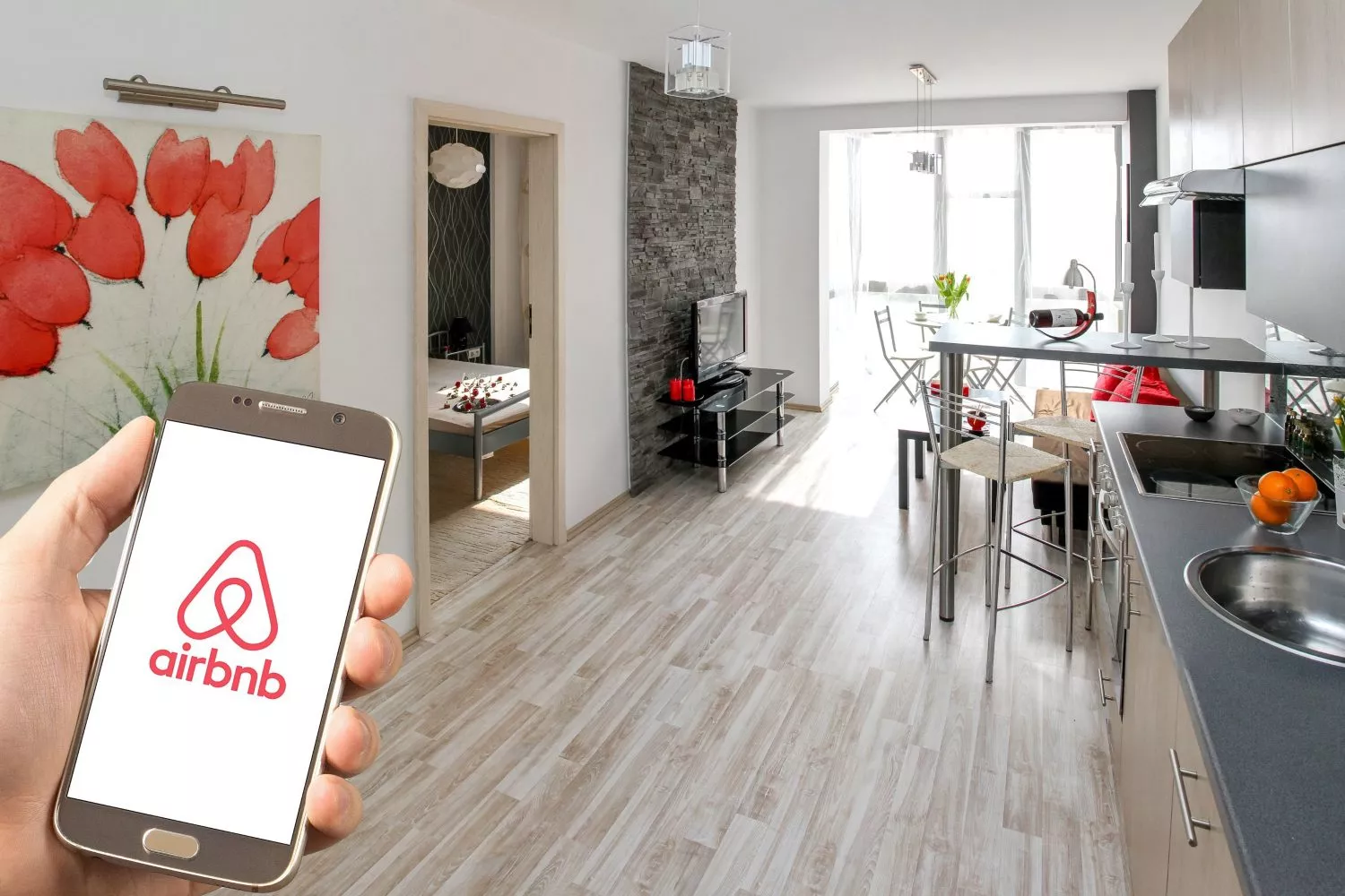 Un piso de Airbnb   PIXABAY   InstagramFOTOGRAFIN
