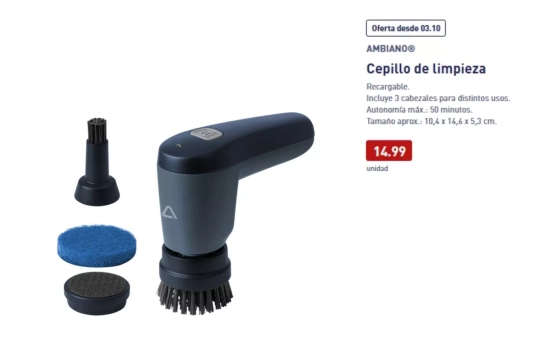 Cepillo / ALDI Cepillo / ALDI