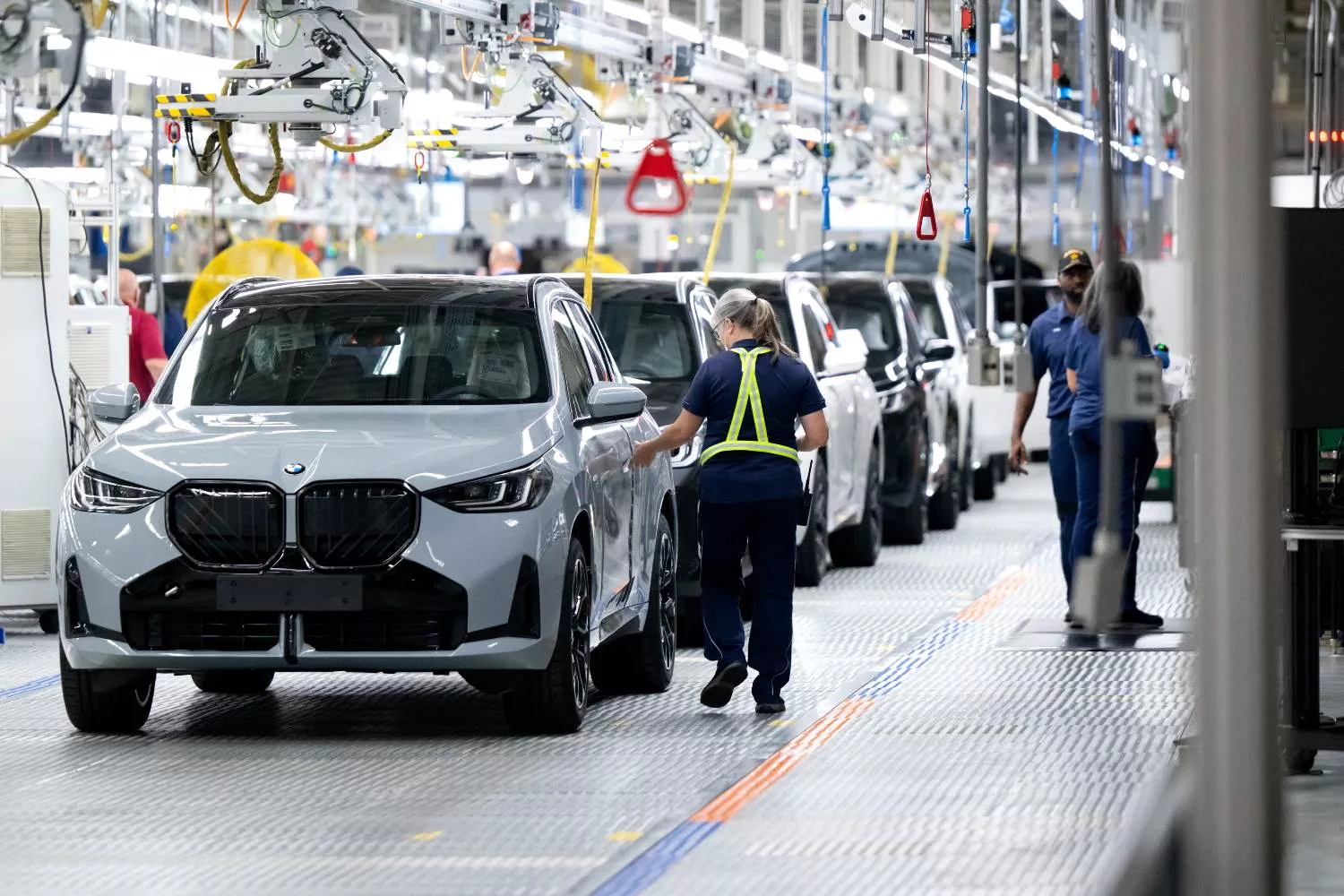 Planta de producción de BMW en Spartanburg (EEUU)   STEVEN HOPPE  DPA