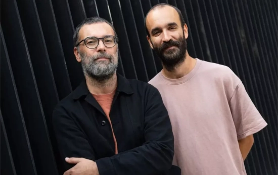 Los dos guionistas de la serie HBO MAX Los dos guionistas de la serie HBO MAX