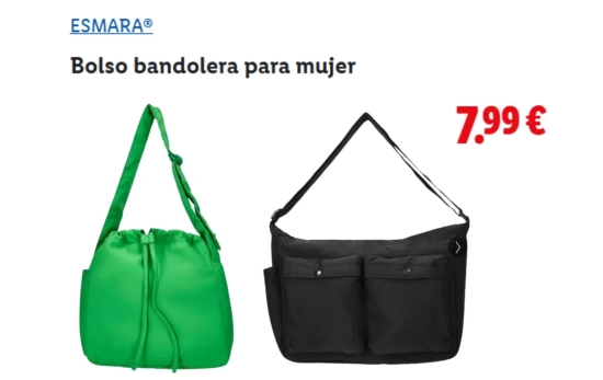 Bolsos acolchados/ LIDL Bolsos acolchados/ LIDL