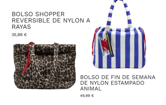 Bolsos shopper de tela/ PARFOIS Bolsos shopper de tela/ PARFOIS