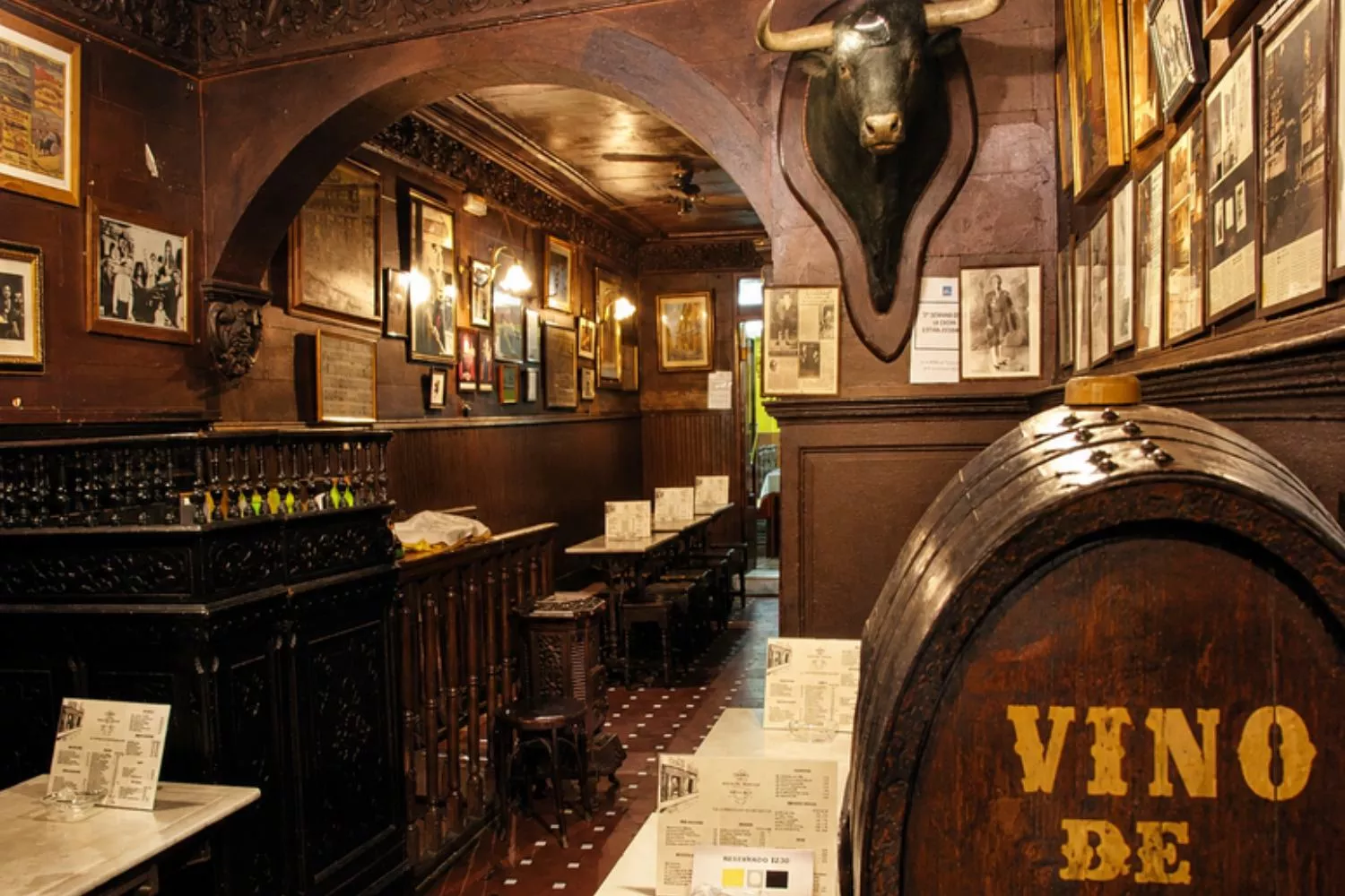 Una imagen del local / TABERNA ANTONIO SANCHEZ