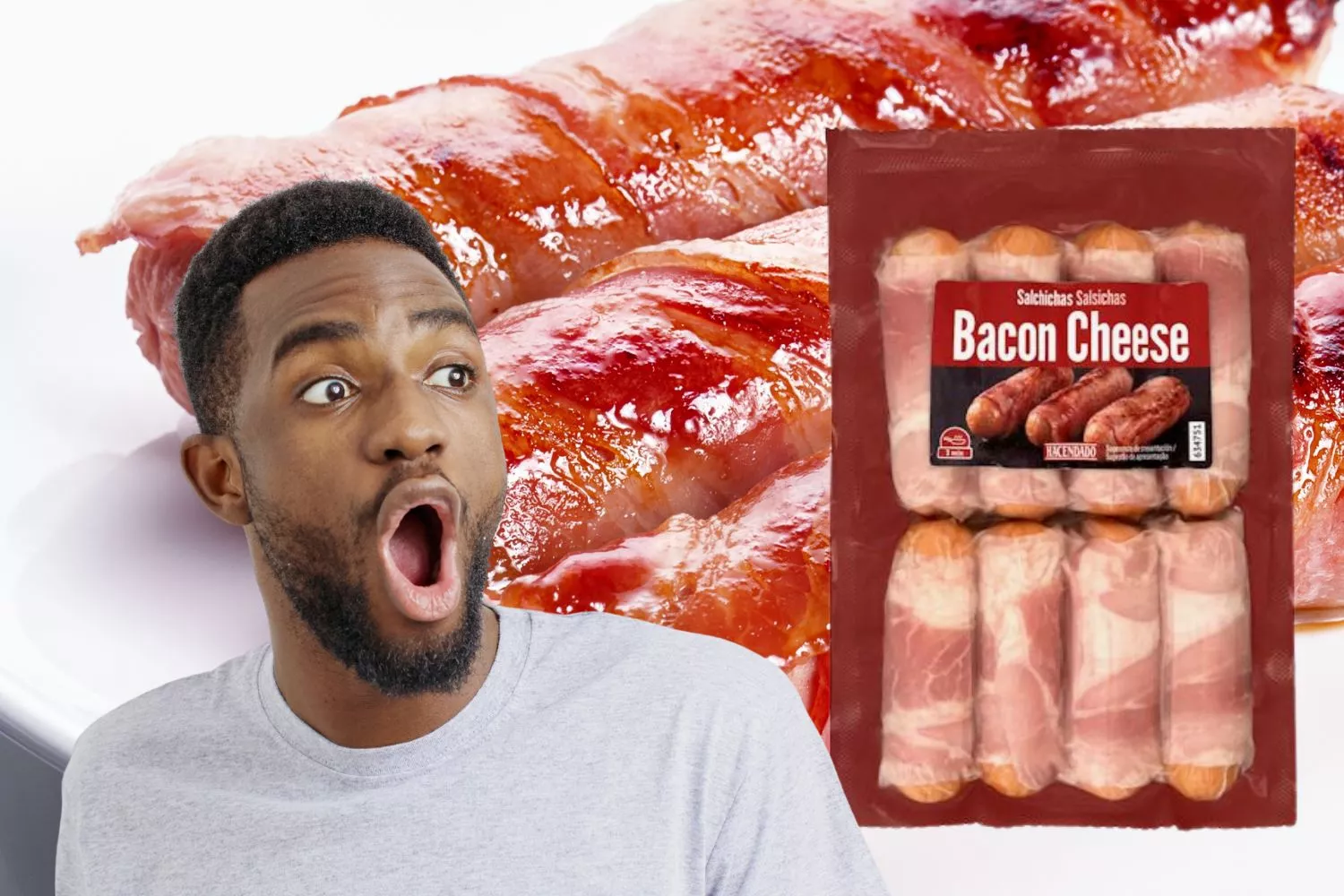 Qué son los 'pigs in blankets' que ahora vende Mercadona/ Fotomontaje Consumidor Global