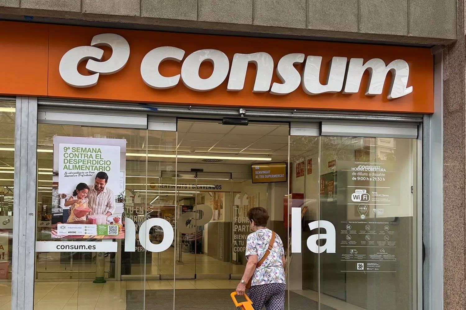 Un supermercado de Consum / CONSUM