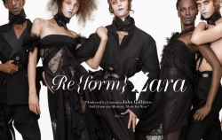 John Galliano x Zara: las extravagantes prendas de alta costura que el exdiseñador de Dior ha reinterpretado para Inditex en clave gótica de Halloween