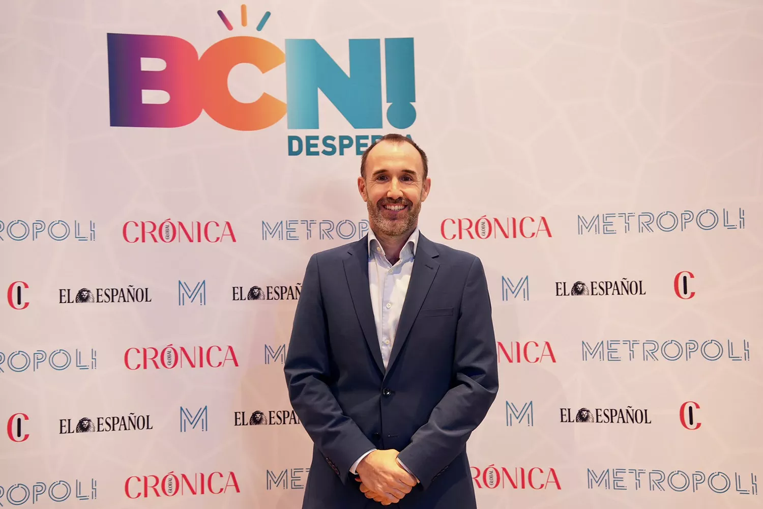 Adrián Orbea, presidente de Henkel Ibérica, en el foro 'BCN Desperta!' / GALA ESPÍN