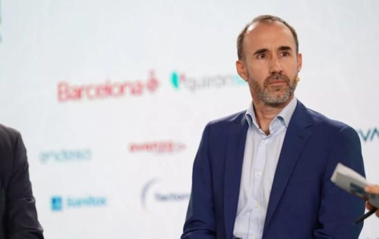 Adrián Orbea, presidente de Henkel Ibérica, en el 'BCN Desperta!' / GALA ESPÍN
