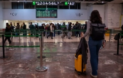 La alerta roja por lluvias obliga a Renfe suspender trenes en la Comunidad Valenciana y Cataluña