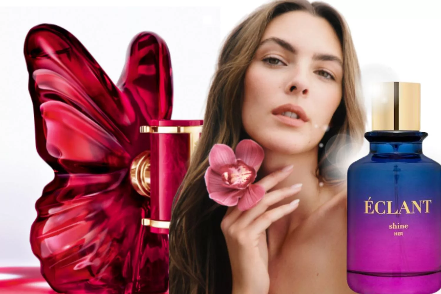 Mercadona tiene un perfume que huele igual a La Bomba de Carolina Herrera / Fotomontaje Consumidor Global