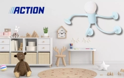 Action vende la lámpara más divertida para la habitación infantil de tus hijos por solo 1,37 euros
